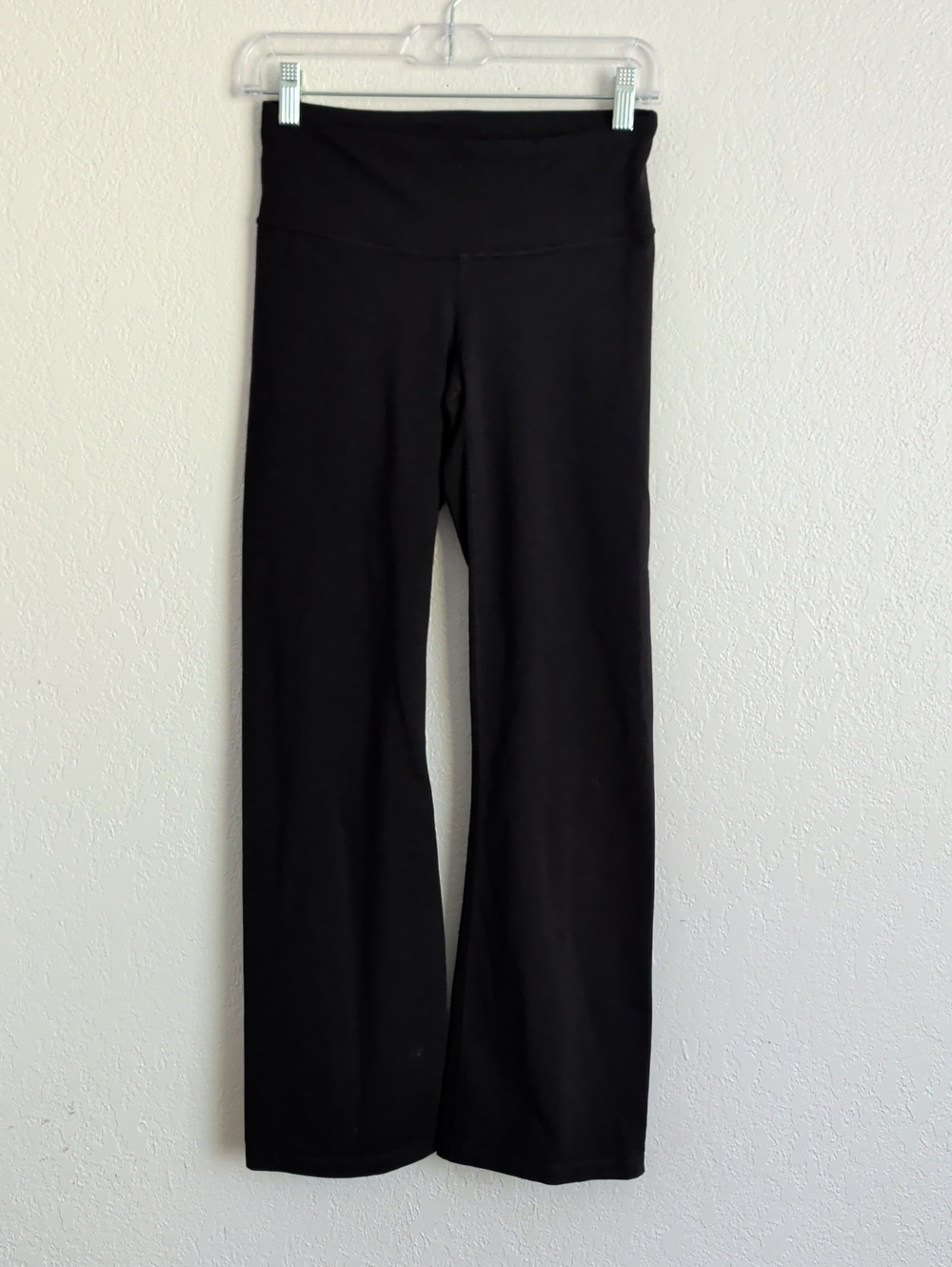 Prana Boot Cut Leggings Black Sz Small
